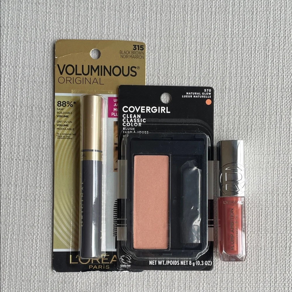 L’Oreal COVERGIRL makeup bundle